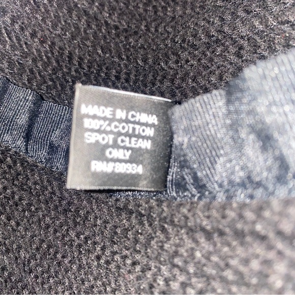 August Black Textured Hat - Picture 5 of 5